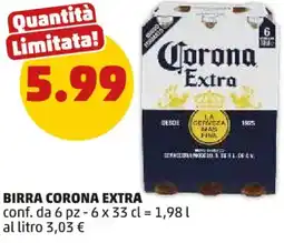 PENNY Birra CORONA EXTRA offerta