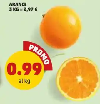 PENNY Arance offerta