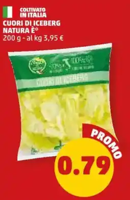 PENNY Cuori di iceberg NATURA È offerta