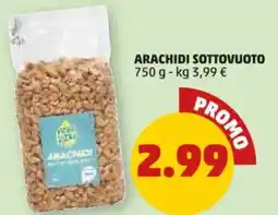 PENNY Arachidi sottovuoto offerta