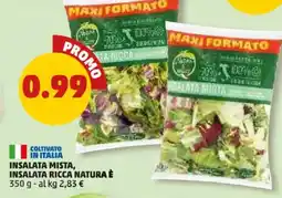 PENNY Insalata mista, insalata ricca NATURA È offerta