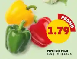 PENNY Peperoni misti offerta