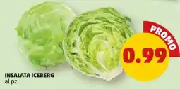 PENNY Insalata iceberg offerta