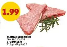 PENNY Tramezzino di suino con prosciutto e formaggio offerta