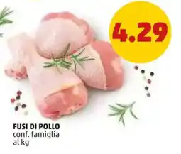 PENNY Fusi di pollo conf. famiglia offerta