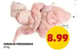 PENNY Coniglio porzionato offerta