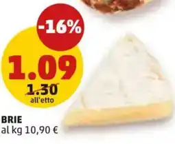PENNY Brie al kg offerta