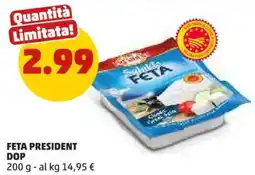 PENNY Feta president DOP offerta