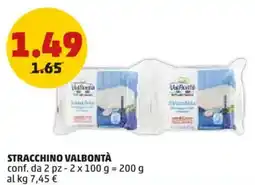 PENNY Stracchino VALBONTÀ offerta