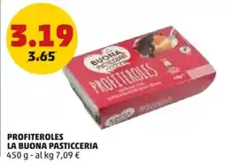 PENNY Profiteroles LA BUONA PASTICCERIA offerta