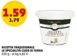PENNY Ricotta tradizionale LE SPECIALITÀ CUOR DI TERRA offerta