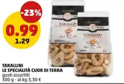 PENNY Takallin LE SPECIALITÀ CUOR DI TERRA offerta