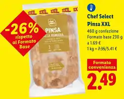 Lidl Chef Select Pinsa XXL offerta
