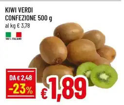 Famila KIWI VERDI offerta