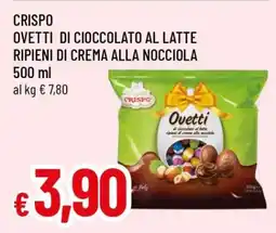 Famila CRISPO ovetti offerta