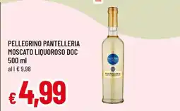 Famila PELLEGRINO PANTELLERIA MOSCATO LIQUOROSO DOC 500 ml offerta