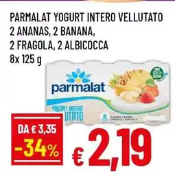 Famila PARMALAT YOGURT INTERO VELLUTATO offerta