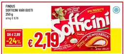 Famila FINDUS Sofficini vari gusti offerta