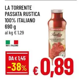 Famila LA TORRENTE PASSATA RUSTICA offerta