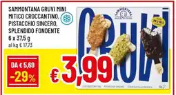 Famila SAMMONTANA GRUVI MINI offerta