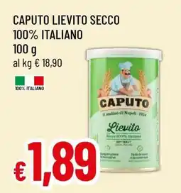 Famila CAPUTO LIEVITO SECCO offerta
