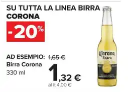 Carrefour Birra CORONA offerta