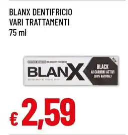 Famila BLANX DENTIFRICIO VARI TRATTAMENTI offerta