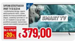 Famila SAMSUNG QE55Q7FAUXXH SMART TV 55 QLED 4K offerta