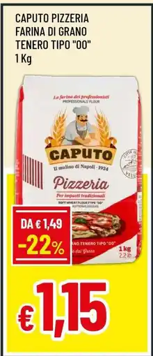 Famila CAPUTO PIZZERIA FARINA DI GRANO TENERO TIPO00 offerta