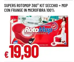 Famila SUPER5 ROTOMOP 360° KIT offerta