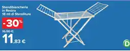 Carrefour Stendibiancheria in Resina offerta