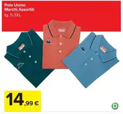 Carrefour POLO UOMO offerta