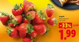 Lidl Fragole offerta