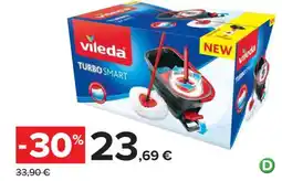 Carrefour VILEDA Turbo Smart offerta