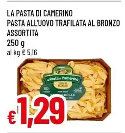 Famila La Pasta di Camerino offerta