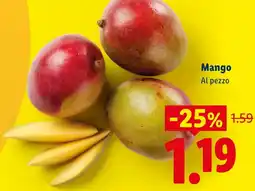 Lidl Mango offerta
