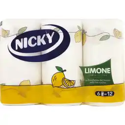 Ipercoop CARTA CASA NICKY LIMONE offerta