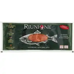 Ipercoop SALMONE AFFUMICATO RIUNIONE offerta