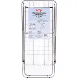 Ipercoop STENDIBIANCHERIA IN ACCIAIO COOP offerta