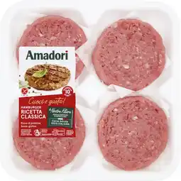 Ipercoop HAMBURGER DI TACCHINO AMADORI offerta