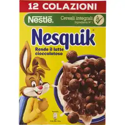 Ipercoop CEREALI NESQUIK NESTLÉ offerta