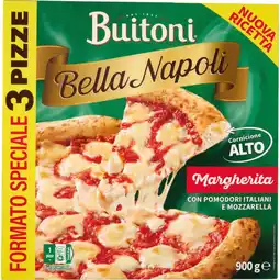 Ipercoop PIZZA MARGHERITA BELLA NAPOLI offerta