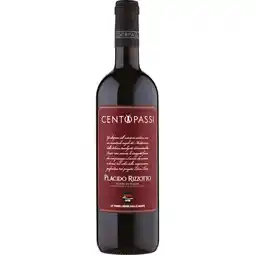 Ipercoop PLACIDO RIZZOTTO ROSSO TERRE SICILIANE I.G.T. LIBERA TERRA CENTOPASSI offerta