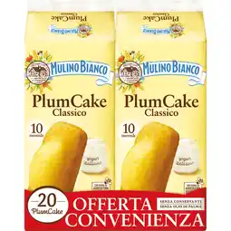 Ipercoop PLUMCAKE MULINO BIANCO offerta