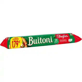 Ipercoop PASTA SFOGLIA BUITONI offerta