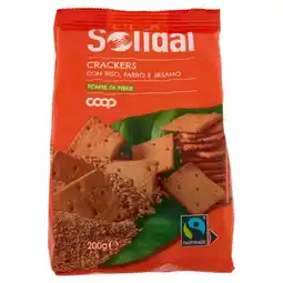 Ipercoop CRACKERS SOLIDAL offerta