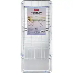 Ipercoop STENDIBIANCHERIA PIEGHEVOLE COOP offerta