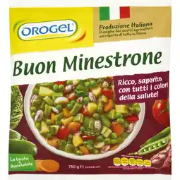Ipercoop BUON MINESTRONE OROGEL offerta