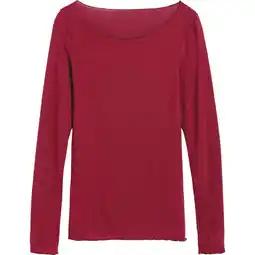 Ipercoop T-SHIRT MANICA LUNGA E SCOLLO A BARCA MODA COOP offerta