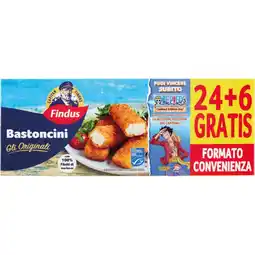 Ipercoop BASTONCINI DI MERLUZZO CAPITAN FINDUS offerta